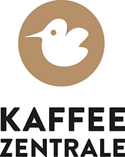 Kaffeezentrale Logo aus dem Jahr 2016 Kaffeezentrale Logo aus dem Jahr 2016