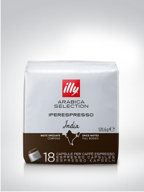 Illycaffè India Iperespresso, 18 Kapseln