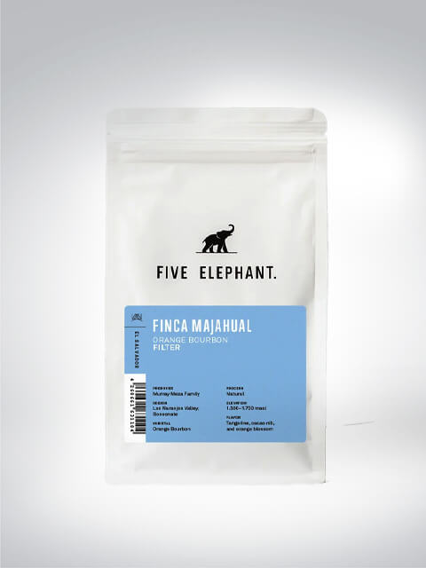 Five Elephant, Finca Majahual - El Salvador Filter