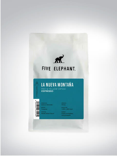 Five Elephant, La Nueva Montana - Guatemala