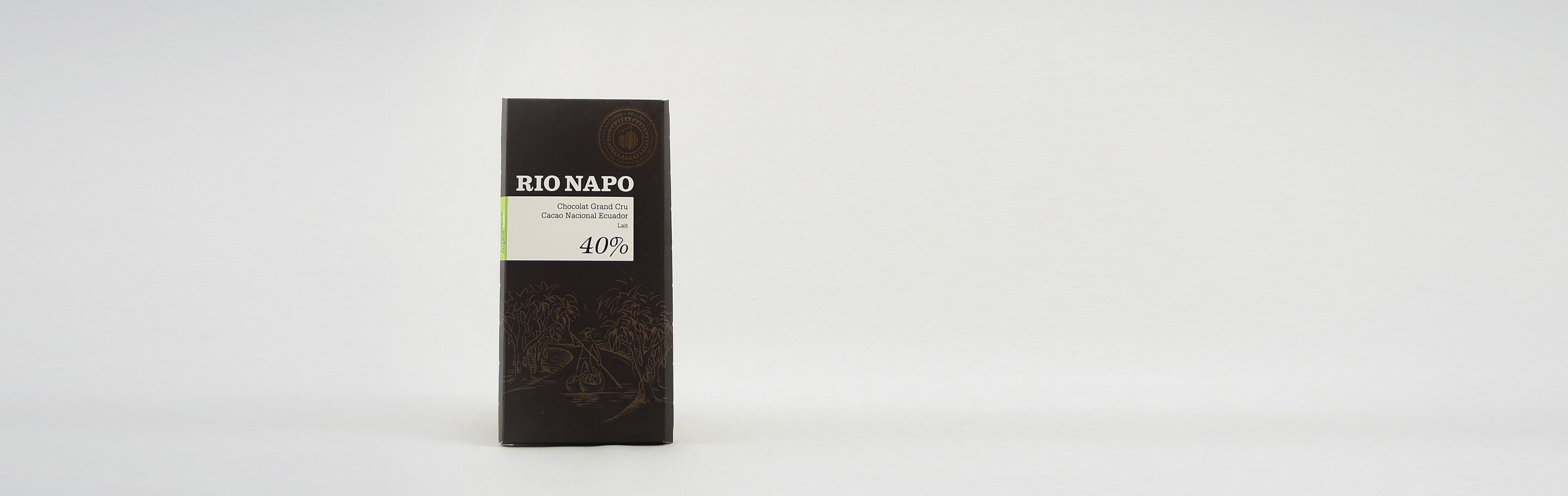 Rio Napo Chocolat Chaud Grand Cru 70% 900g bio - Original Food