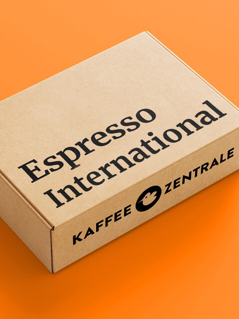 Probierset Espresso International Bohnen